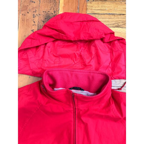 Vintage Eddie Bauer Gore-Tex Jacket Men's XL Red Waterproof Shell Parka - Picture 4 of 11